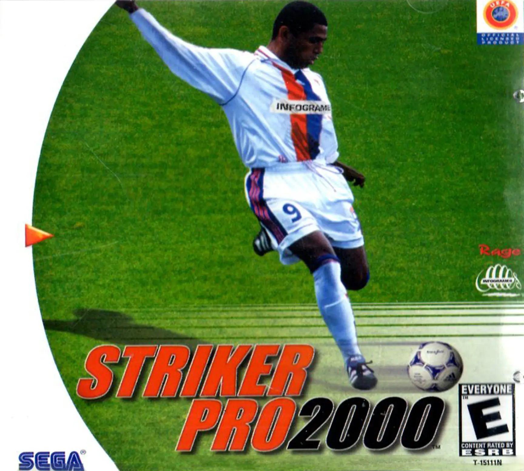 Capa de Striker Pro 2000