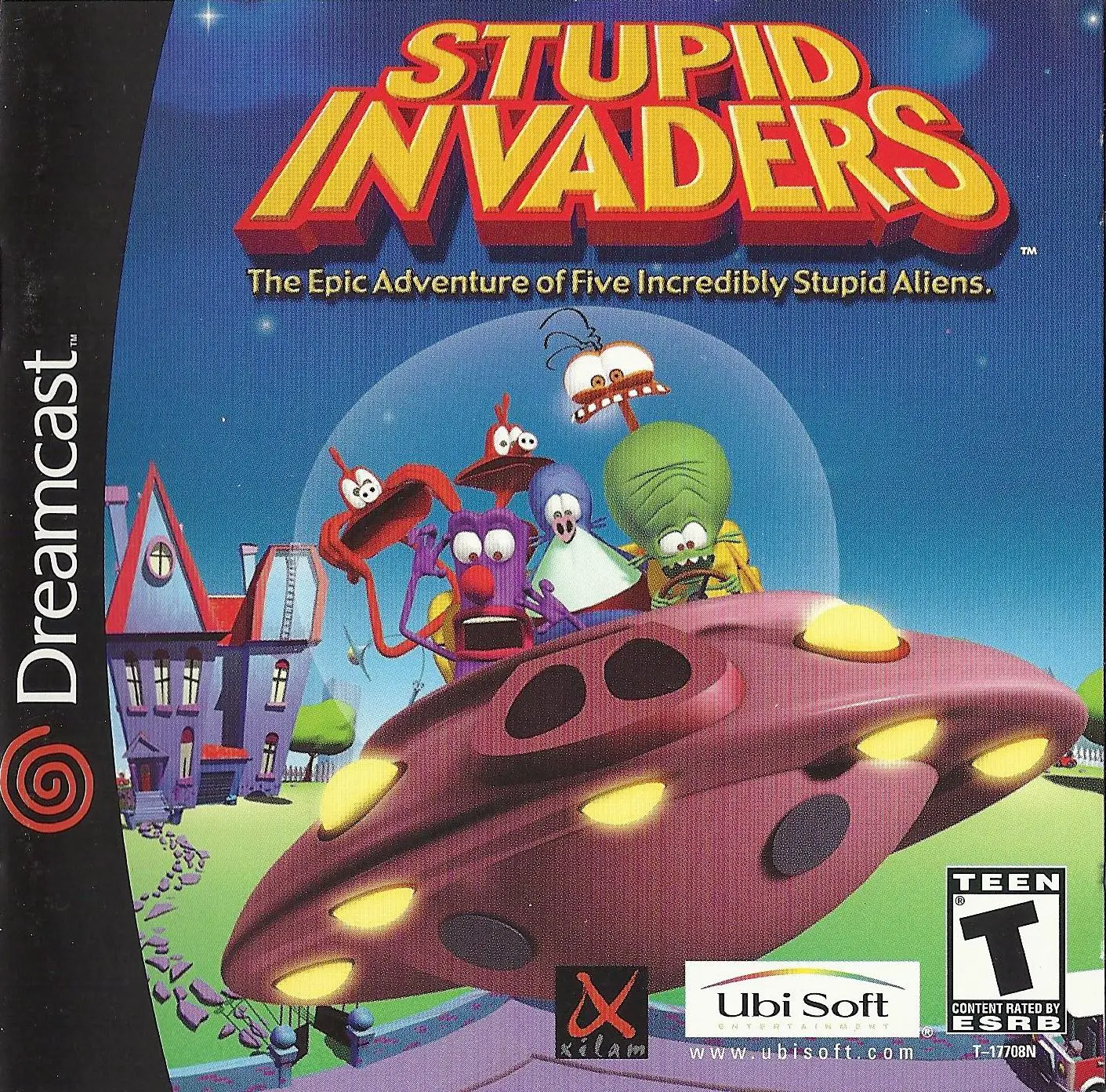 Capa de Stupid Invaders