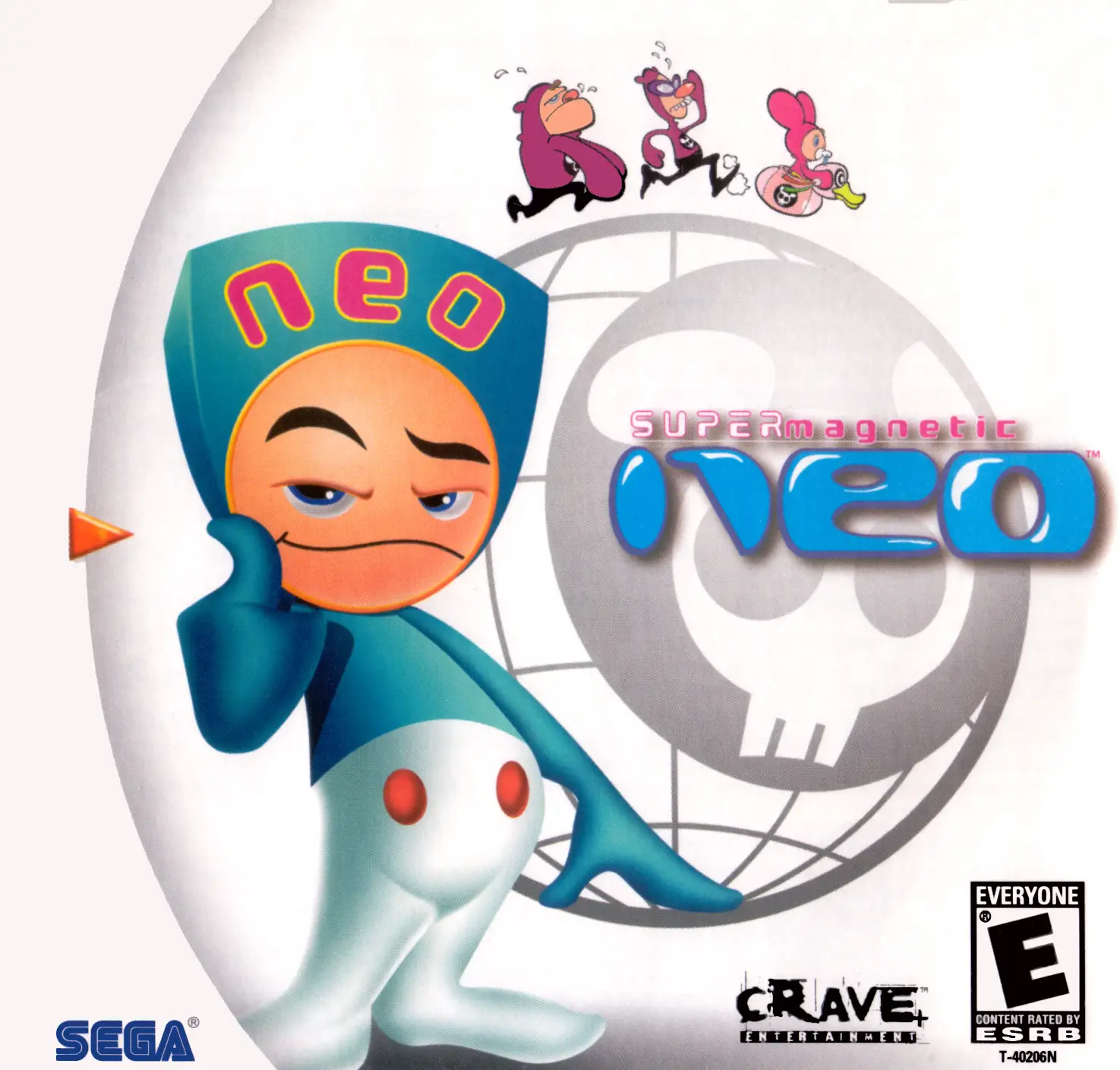 Capa de Super Magnetic Neo