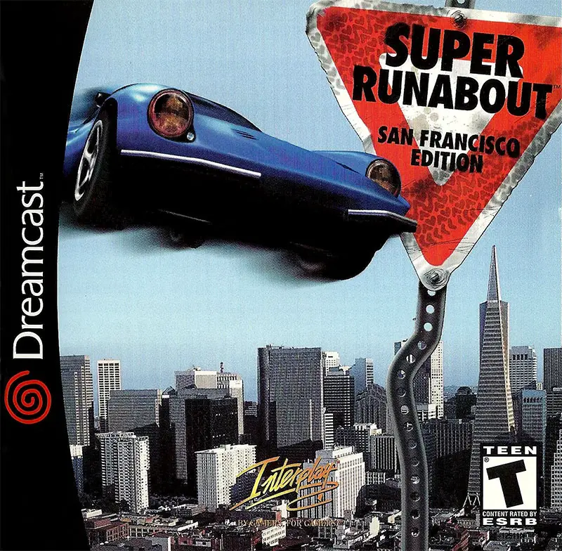 Capa de Super Runabout: San Francisco Edition