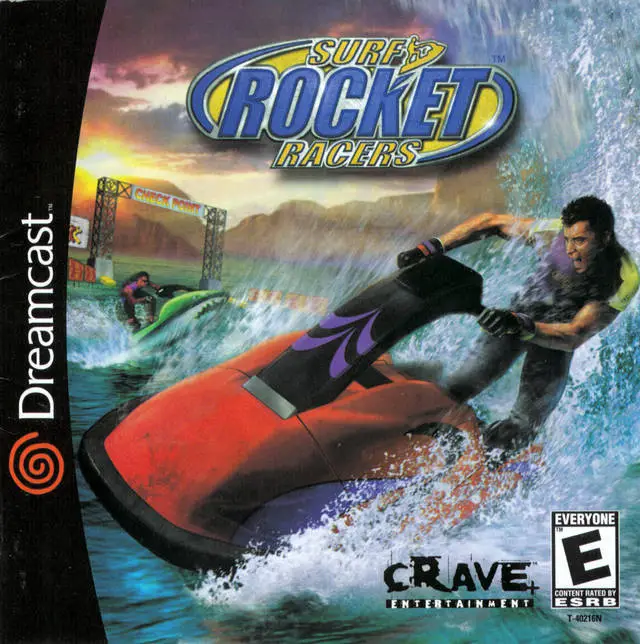 Capa de Surf Rocket Racers