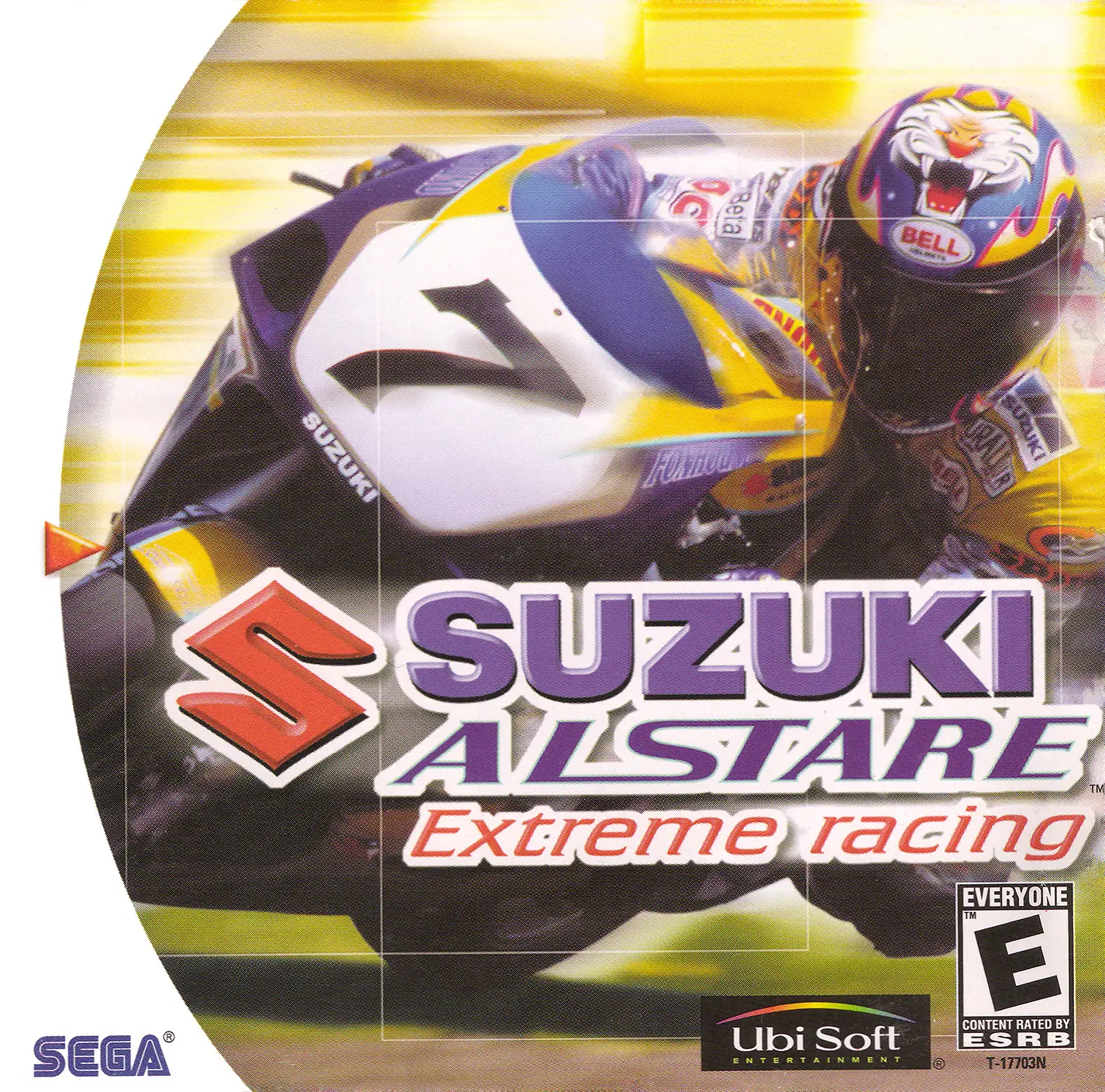 Capa de Suzuki Alstare Extreme Racing