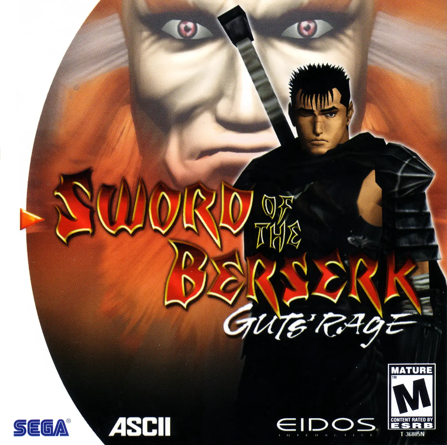 Capa de Sword of the Berserk: Guts' Rage