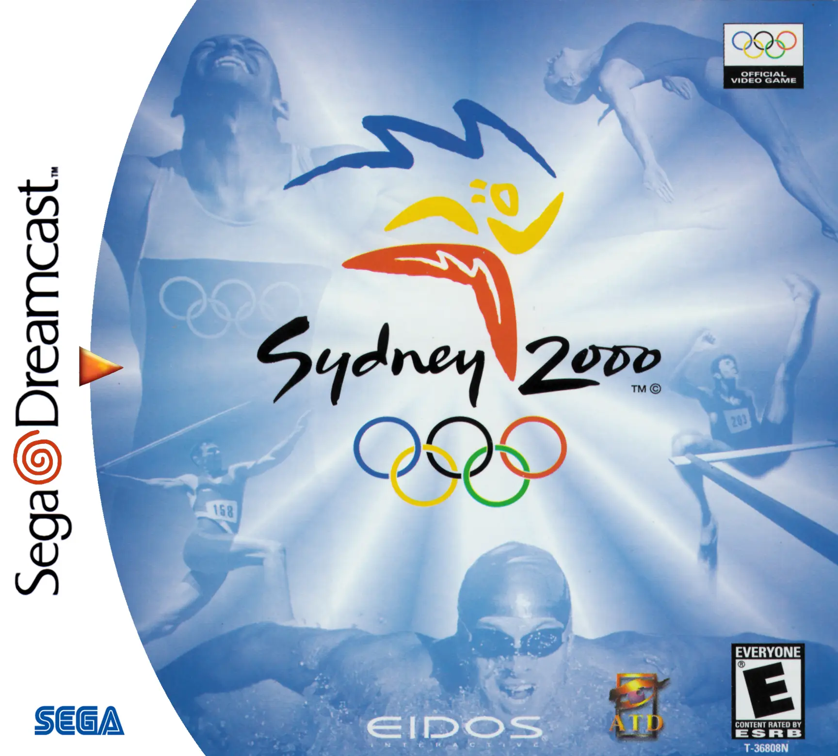 Capa de Sydney 2000