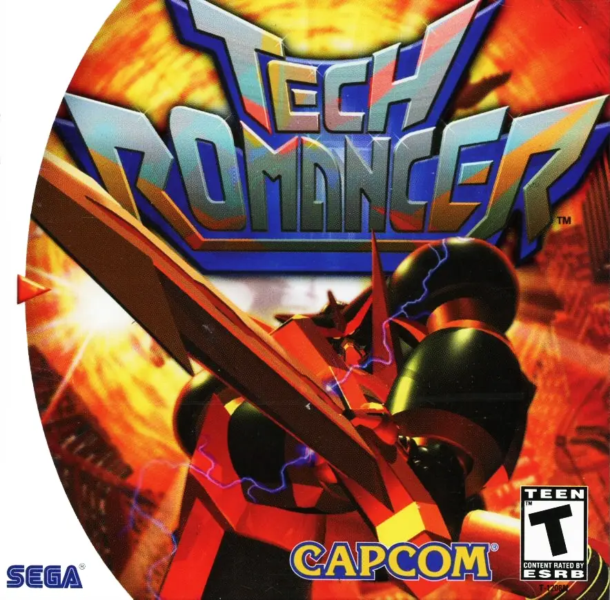 Capa de Tech Romancer
