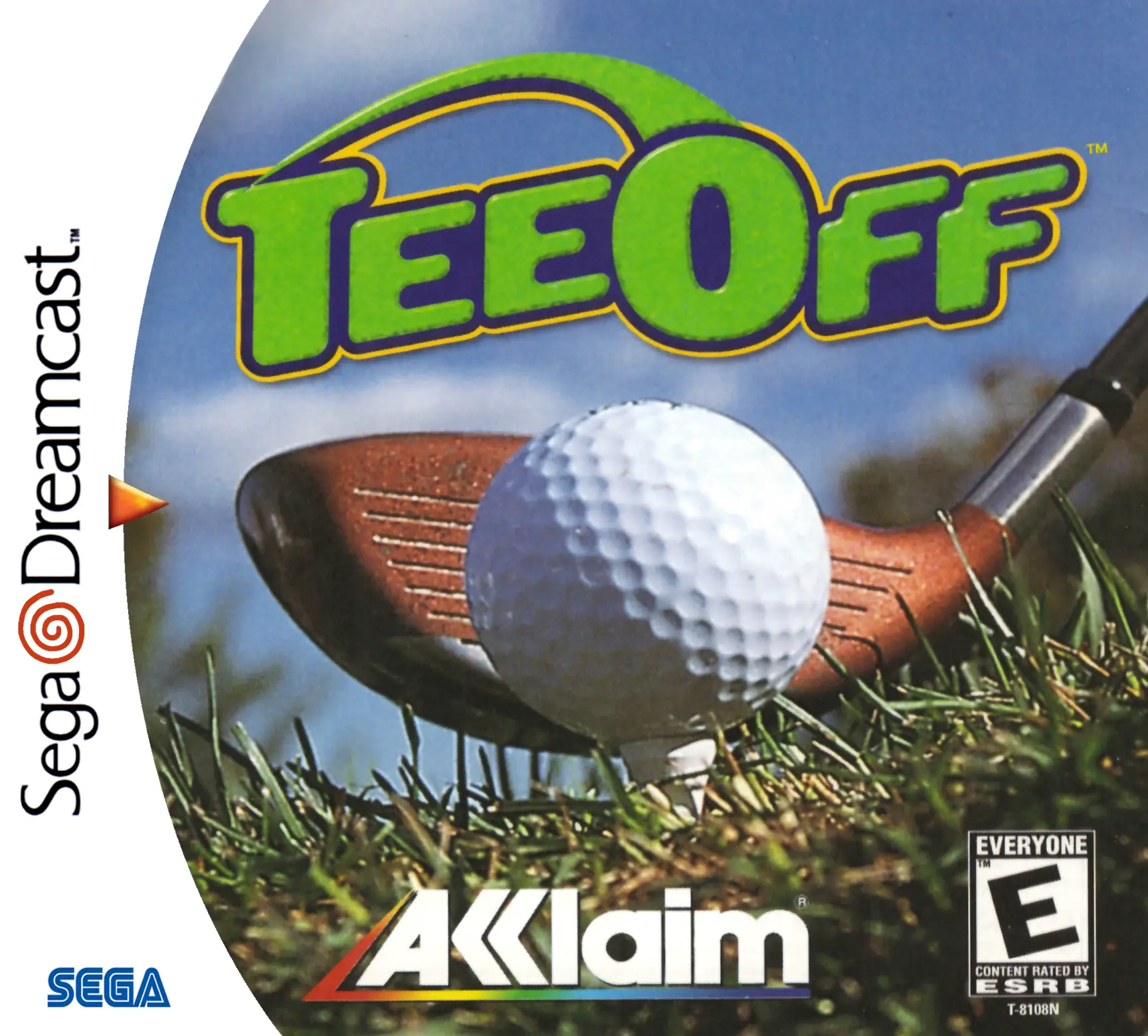 Capa de Tee Off