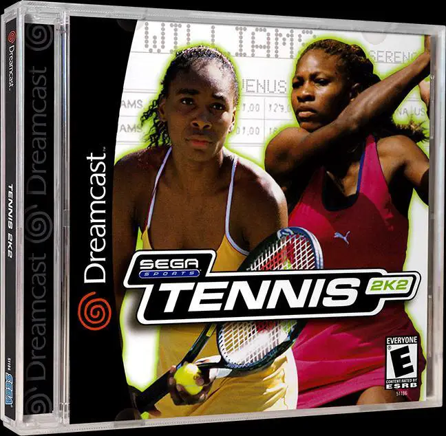Capa de Tennis 2K2 [Black Spine]