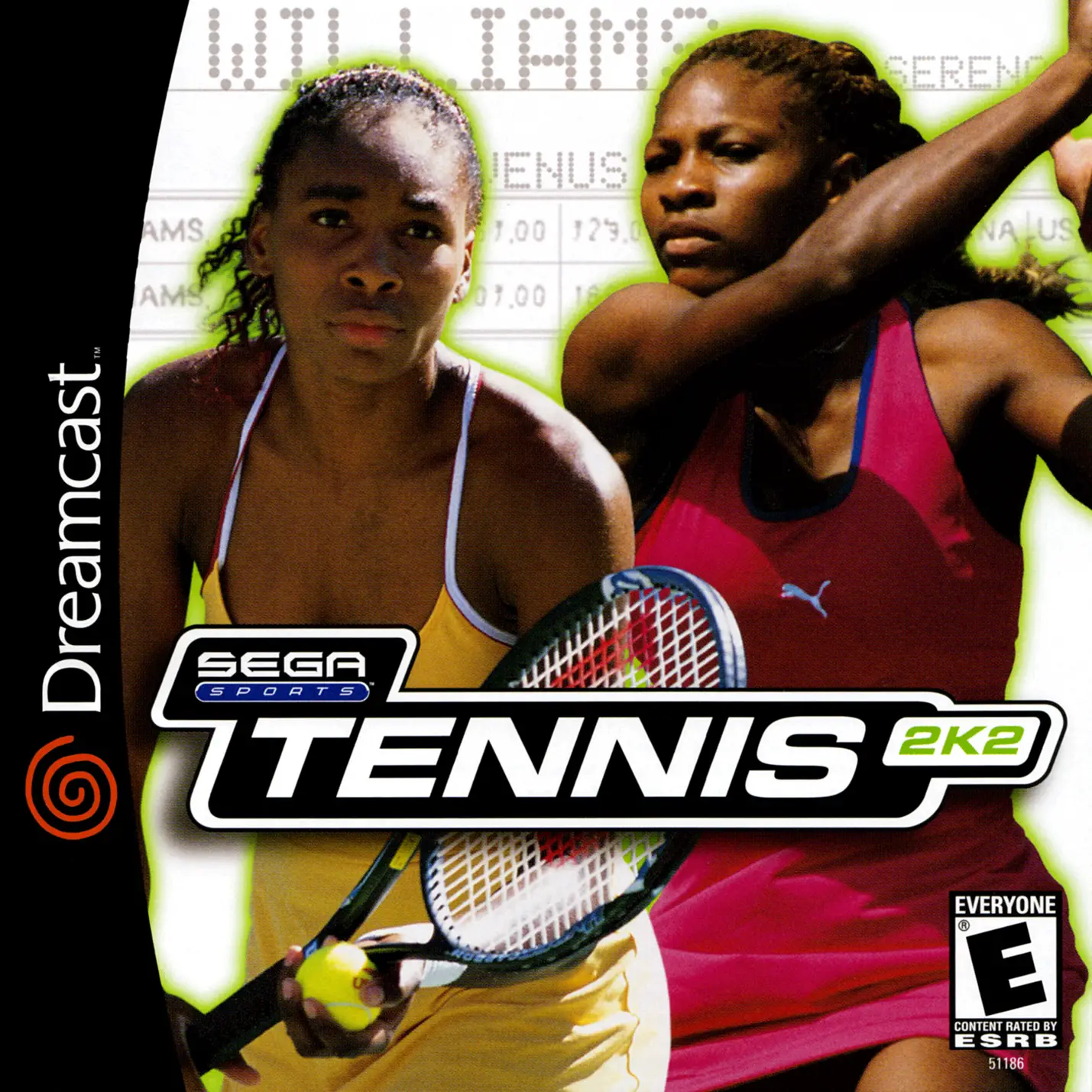 Capa de Tennis 2K2
