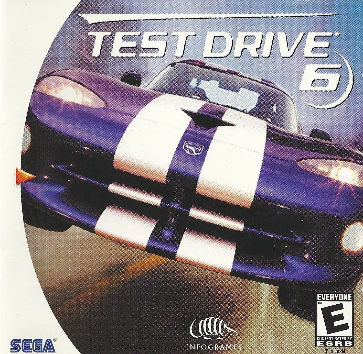 Capa de Test Drive 6