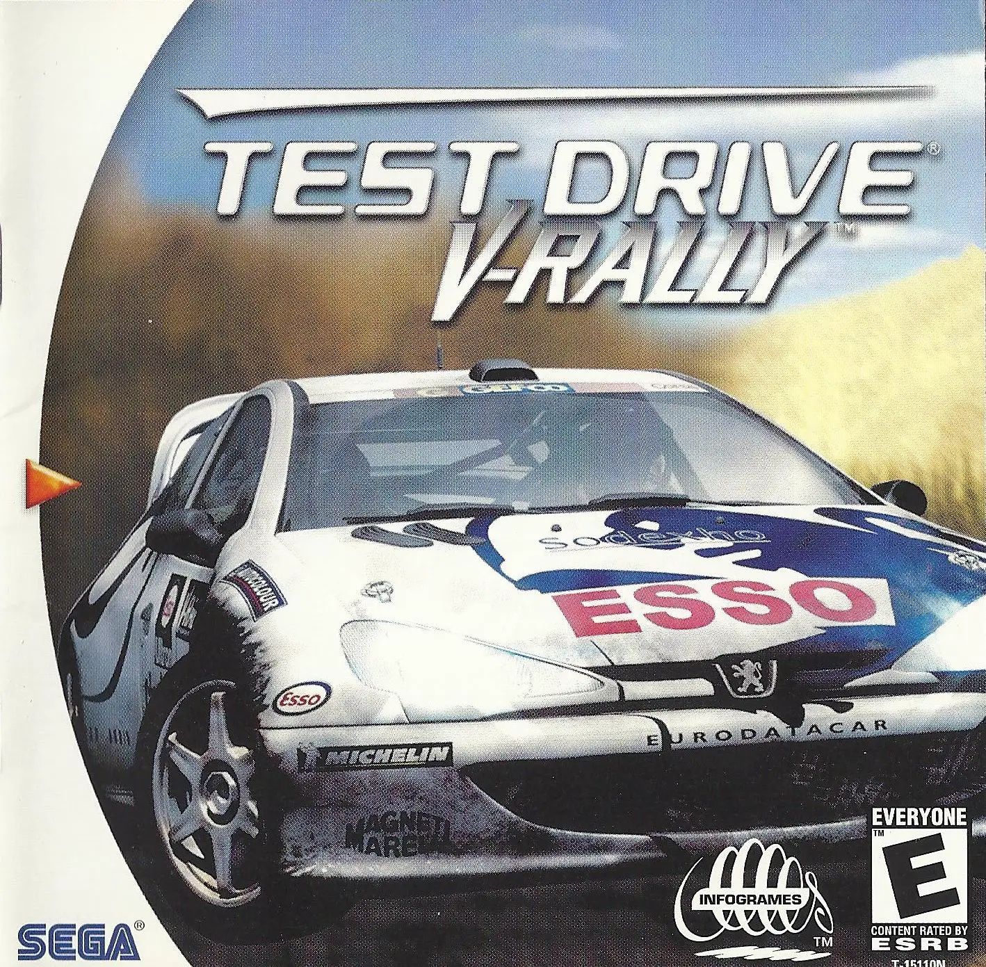 Capa de Test Drive V-Rally