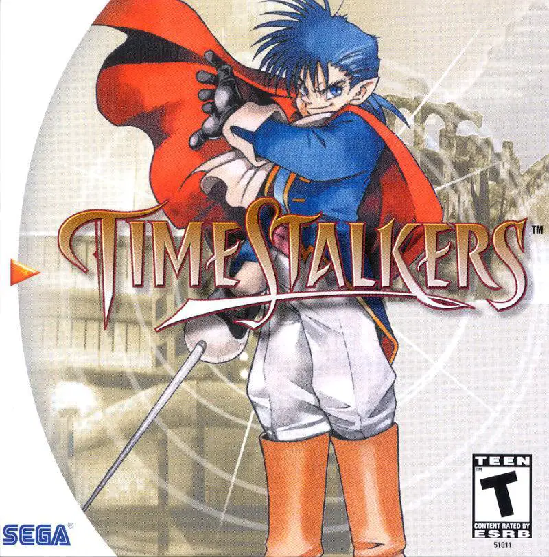 Capa de Time Stalkers