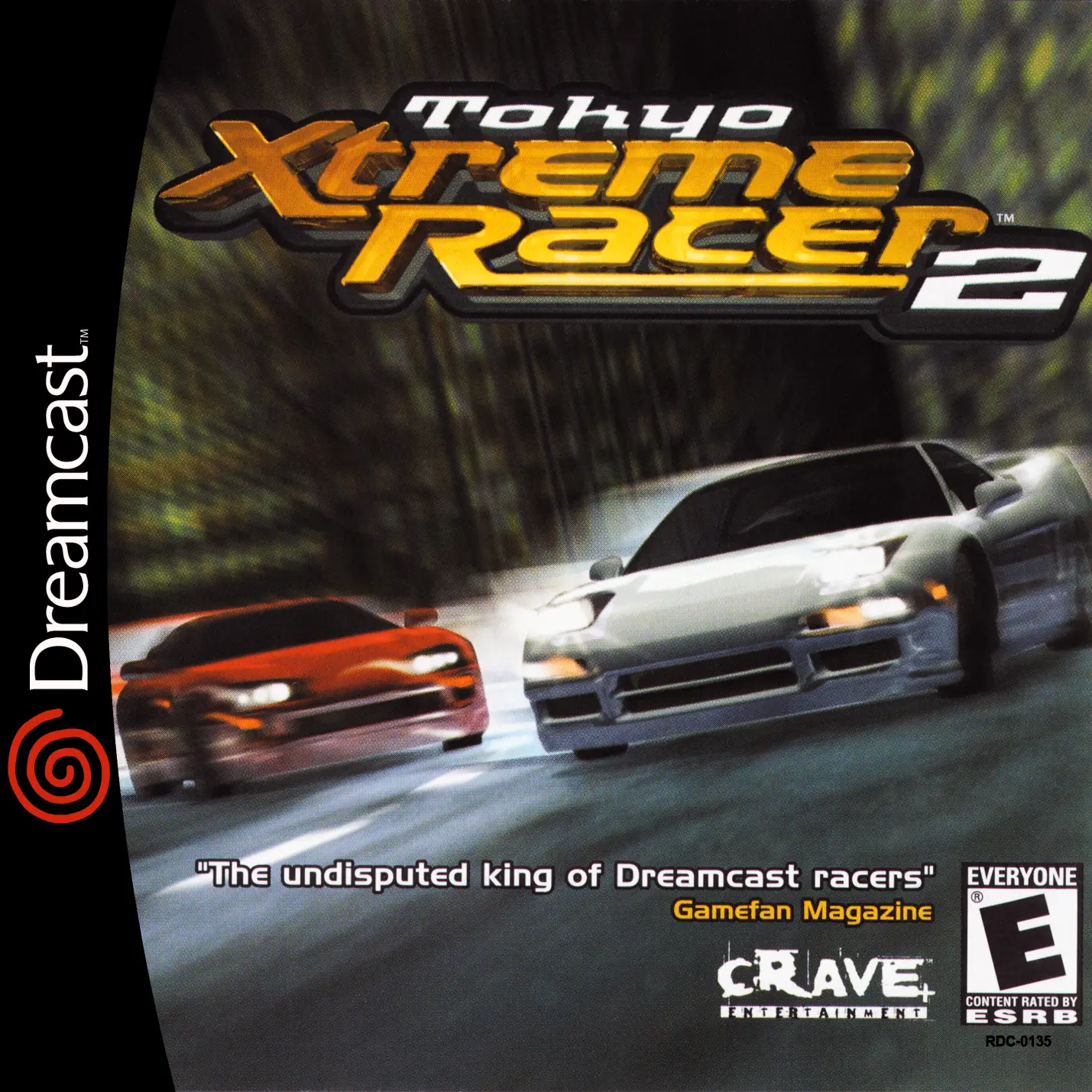 Capa de Tokyo Xtreme Racer 2