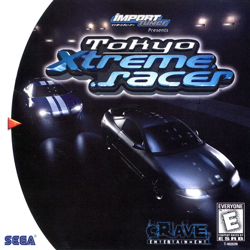 Capa de Tokyo Xtreme Racer