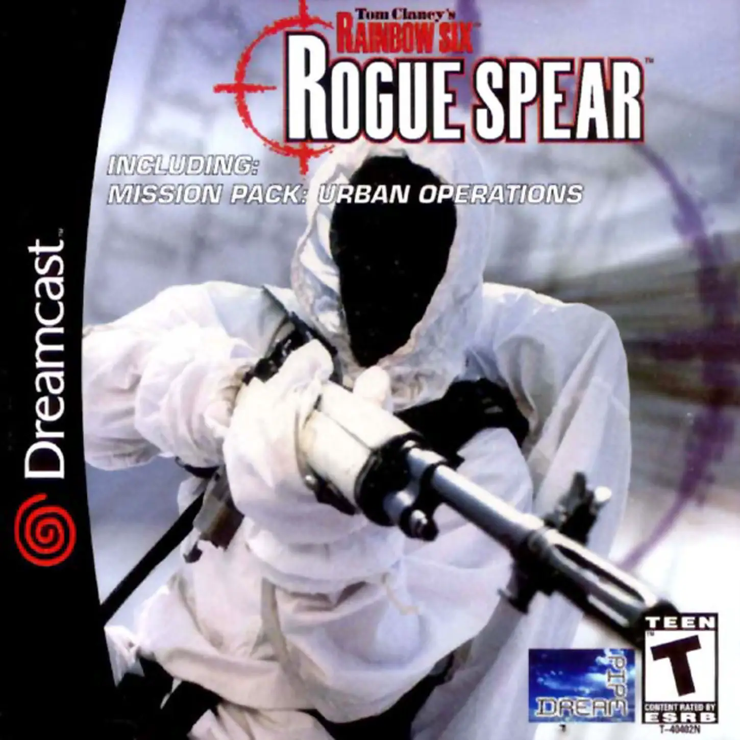 Capa de Tom Clancy's Rainbow Six: Rogue Spear