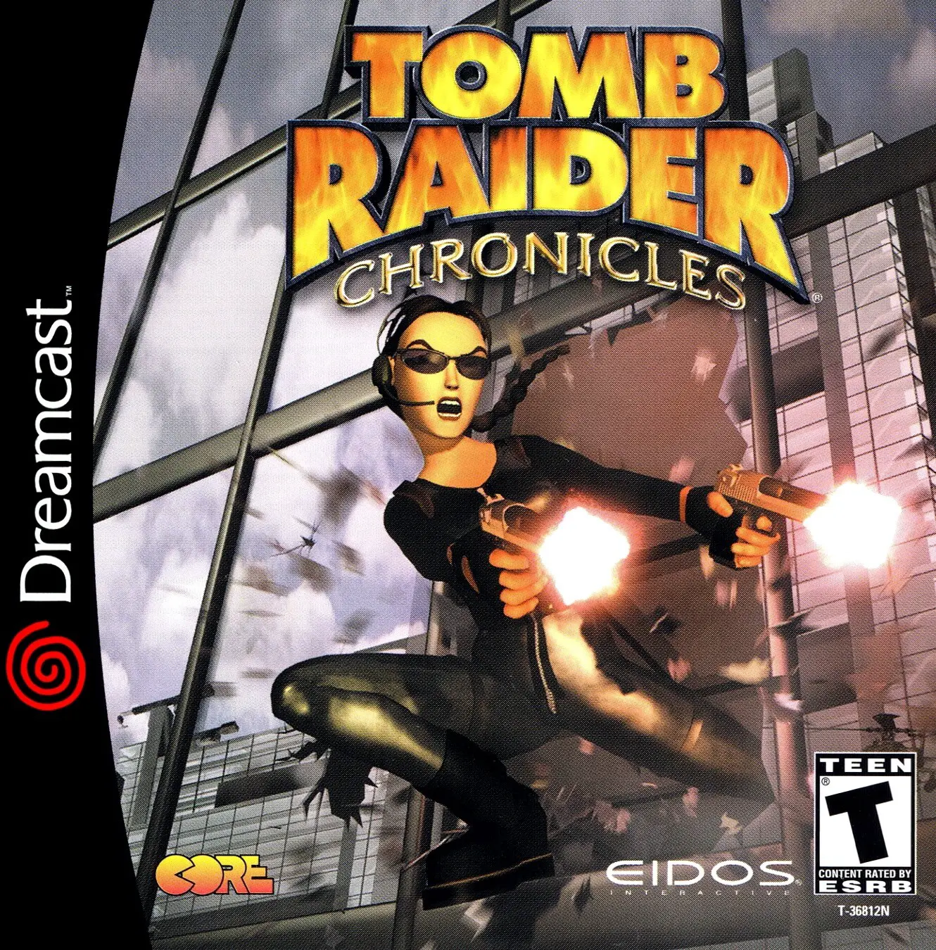 Capa de Tomb Raider: Chronicles