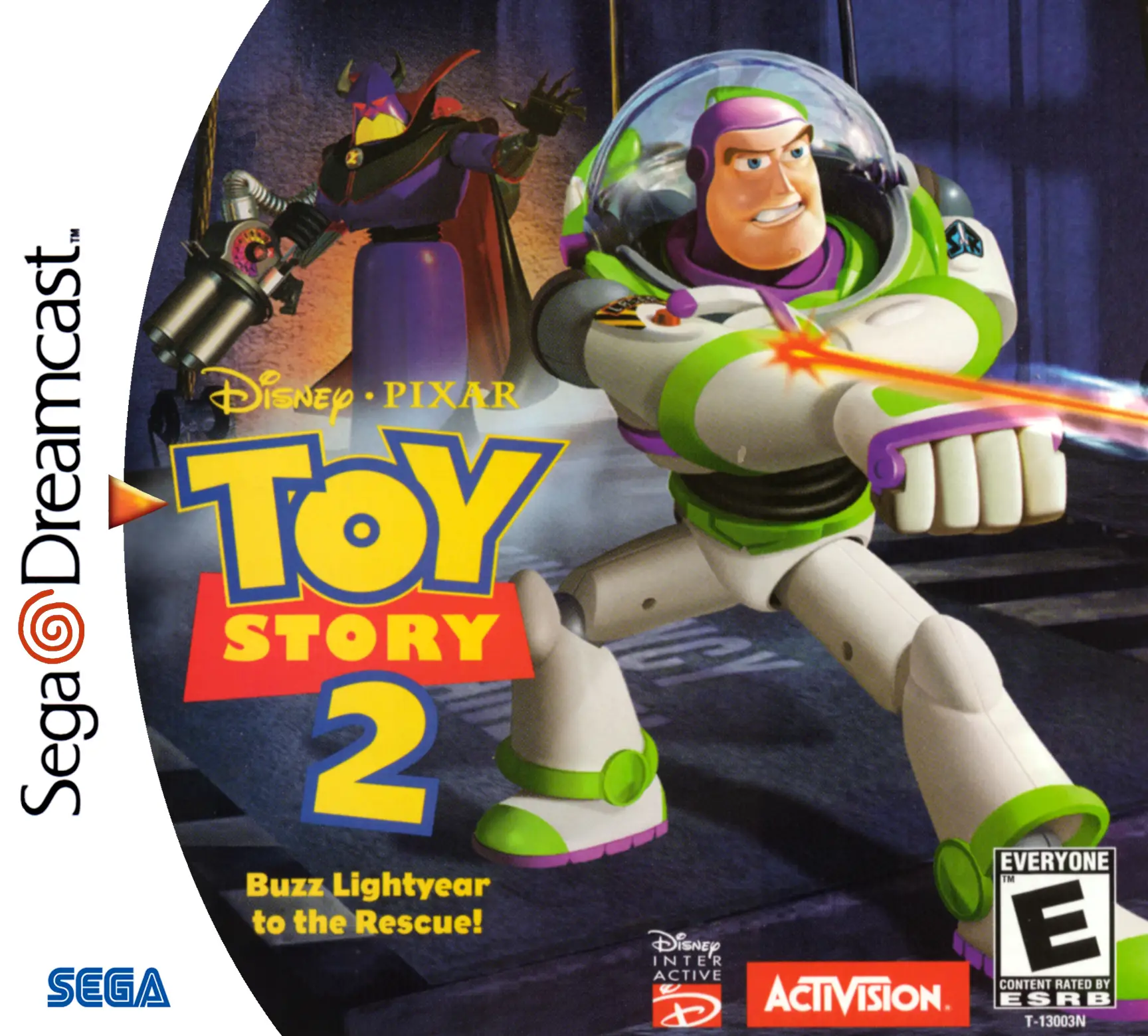 Capa de Toy Story 2: Buzz Lightyear to the Rescue!