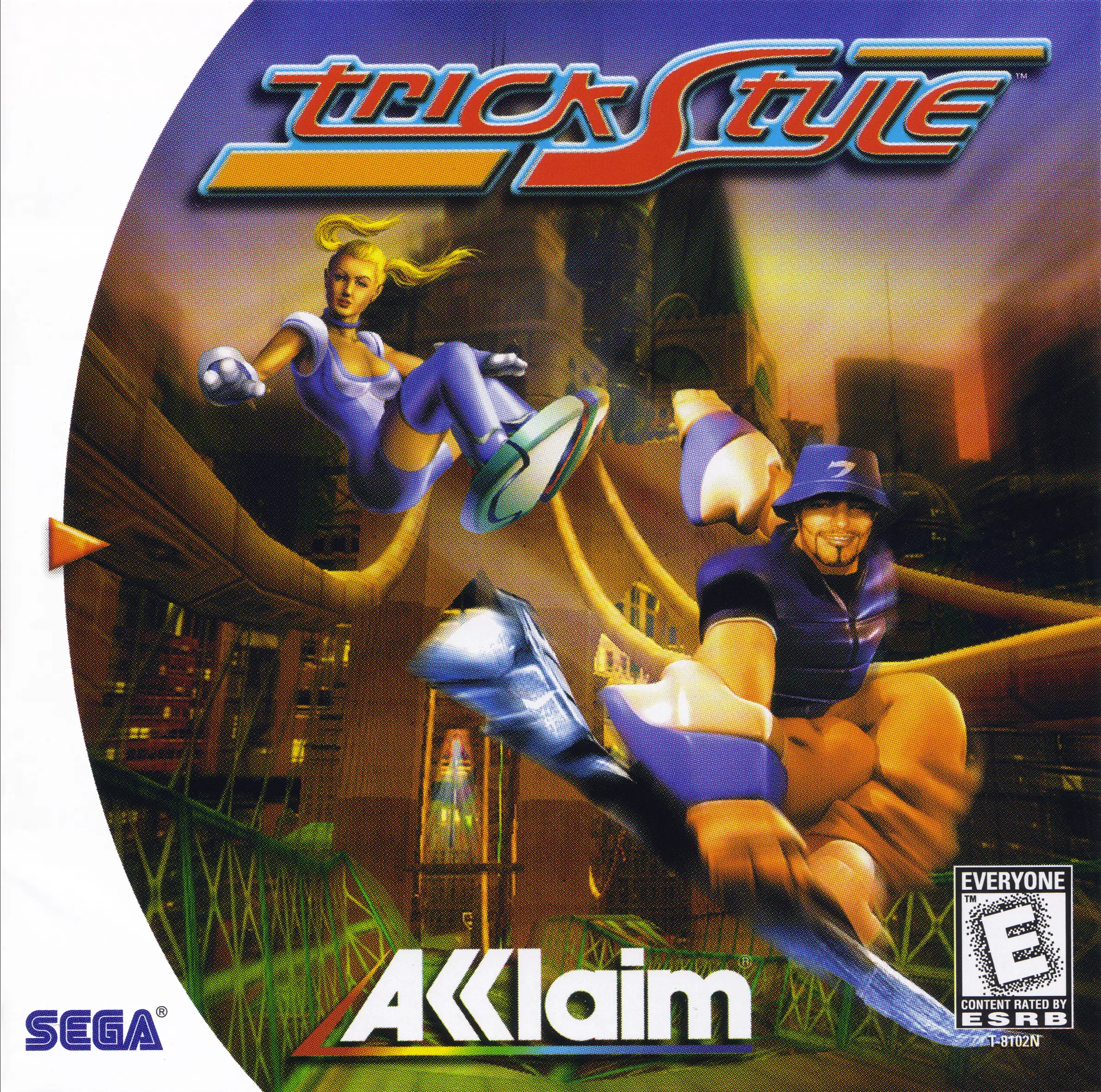 Capa de TrickStyle