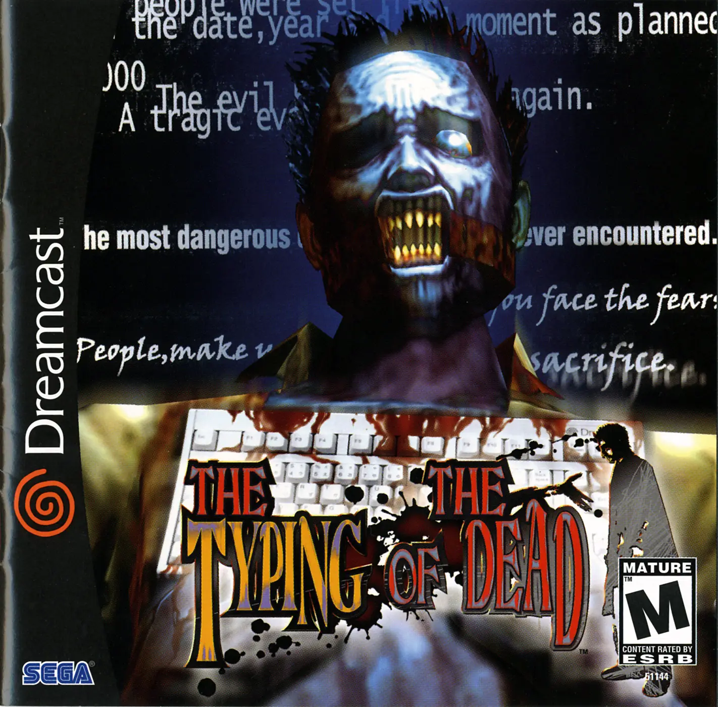 Capa de Typing of the Dead