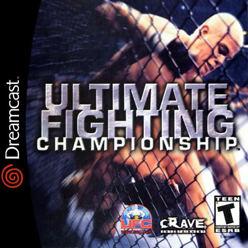 Capa de Ultimate Fighting Championship