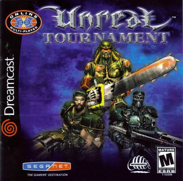 Capa de Unreal Tournament
