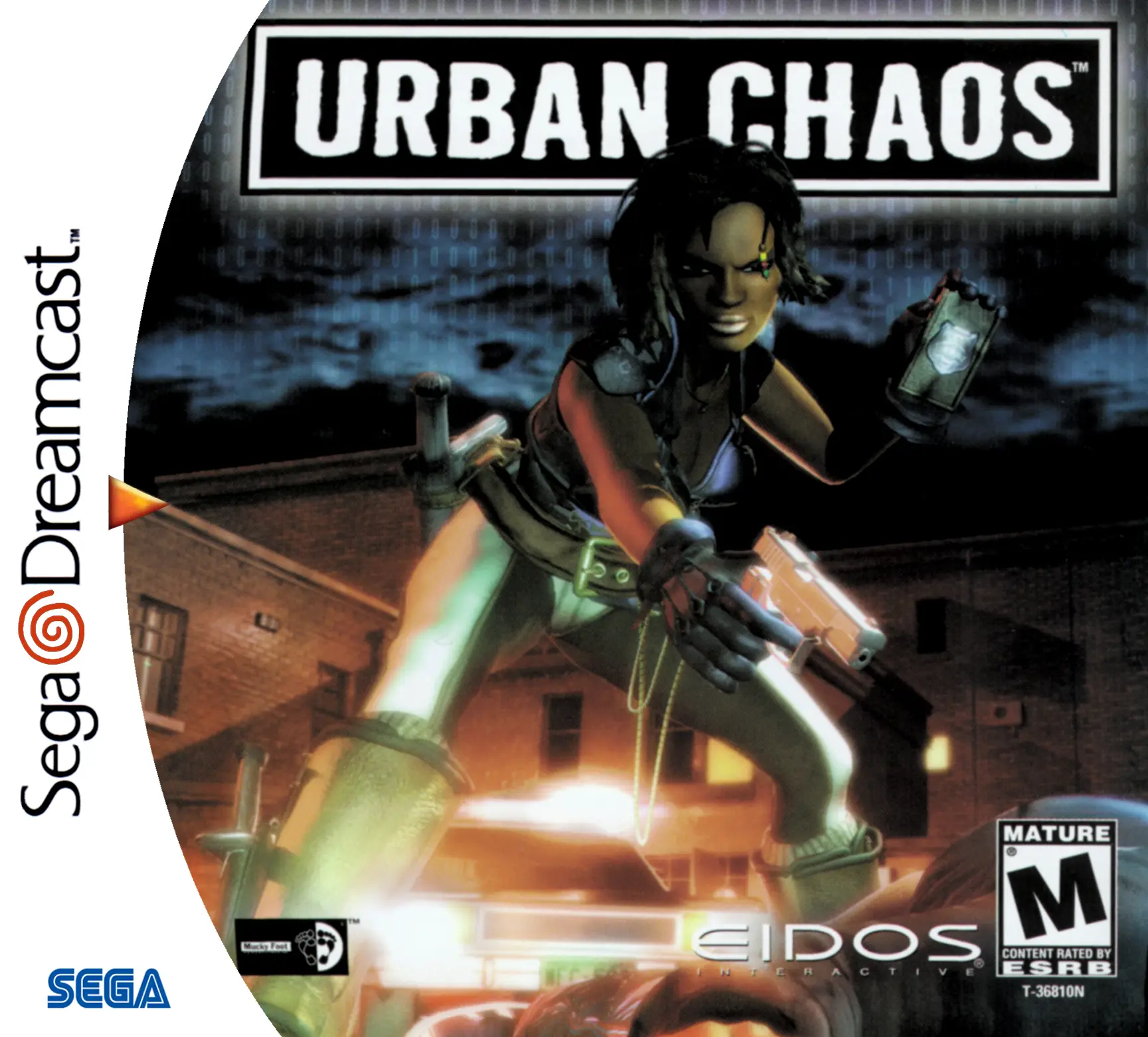 Capa de Urban Chaos