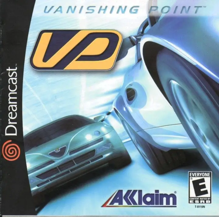 Capa de Vanishing Point
