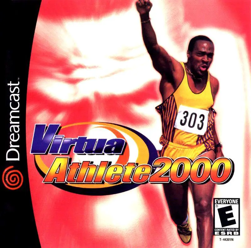 Capa de Virtua Athlete 2000