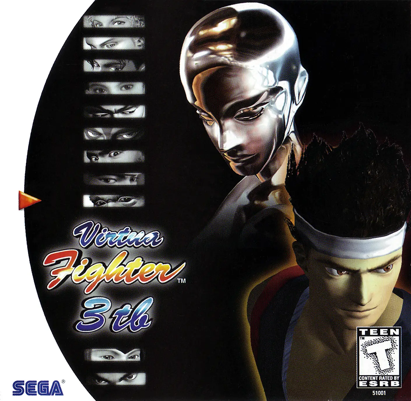 Capa de Virtua Fighter 3tb
