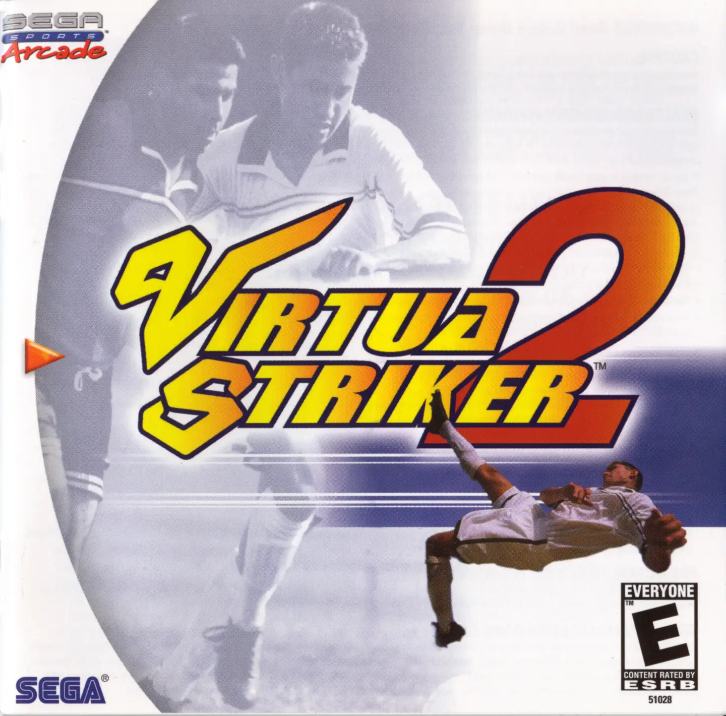Capa de Virtua Striker 2