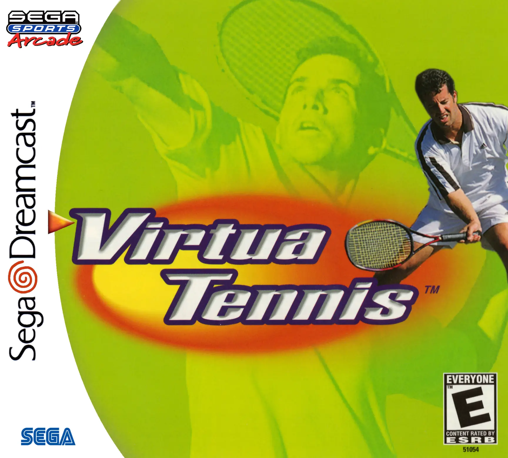 Capa de Virtua Tennis