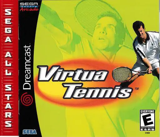 Capa de Virtua Tennis [Sega All Stars]