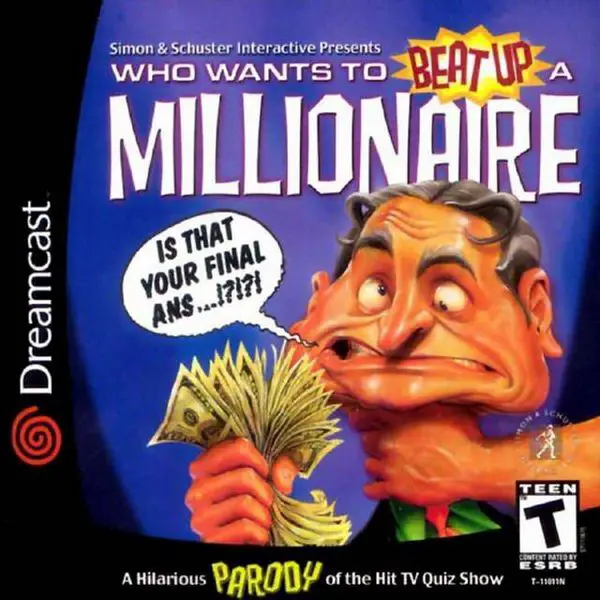 Capa de Who Wants To Beat Up A Millionaire