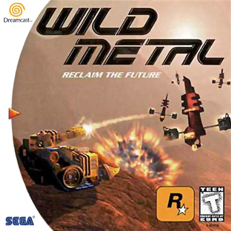 Capa de Wild Metal