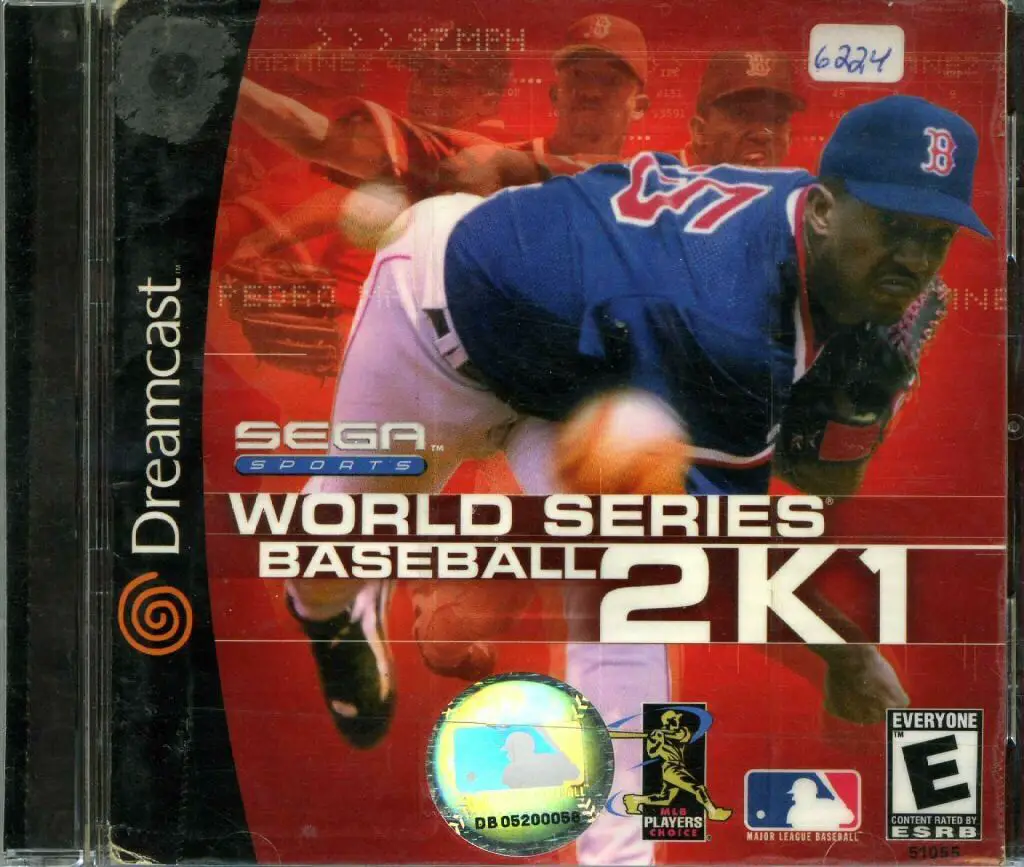 Capa de World Series Baseball 2K1
