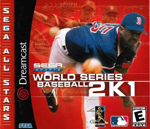 Capa de World Series Baseball 2K1 [Sega All Stars]