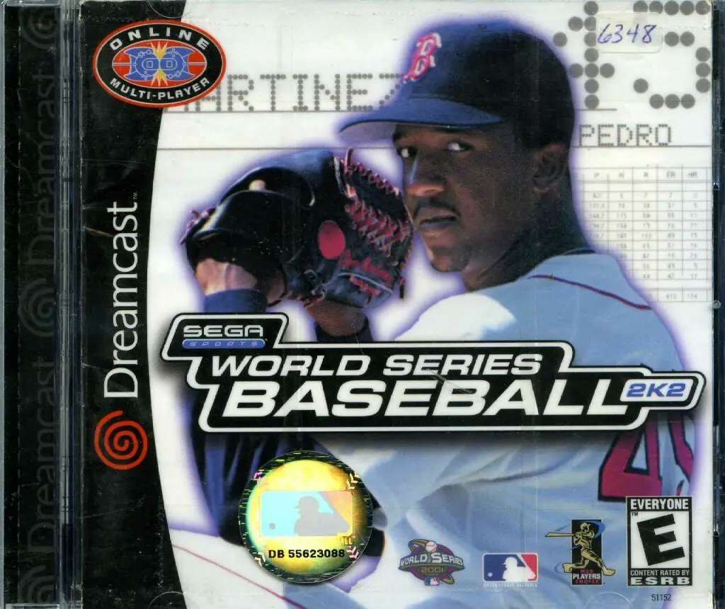 Capa de World Series Baseball 2K2