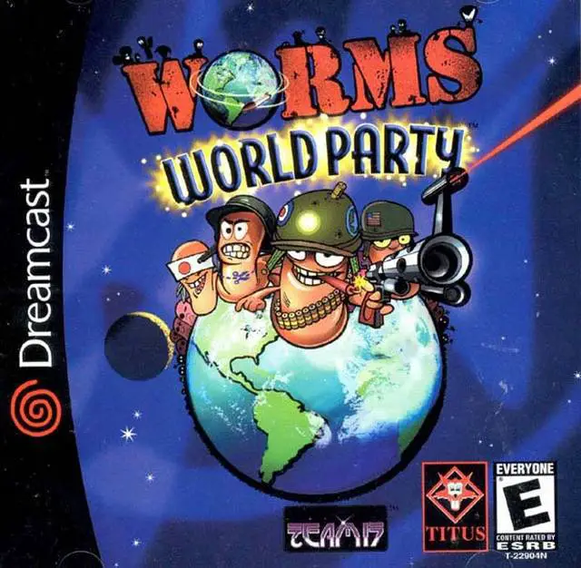 Capa de Worms World Party