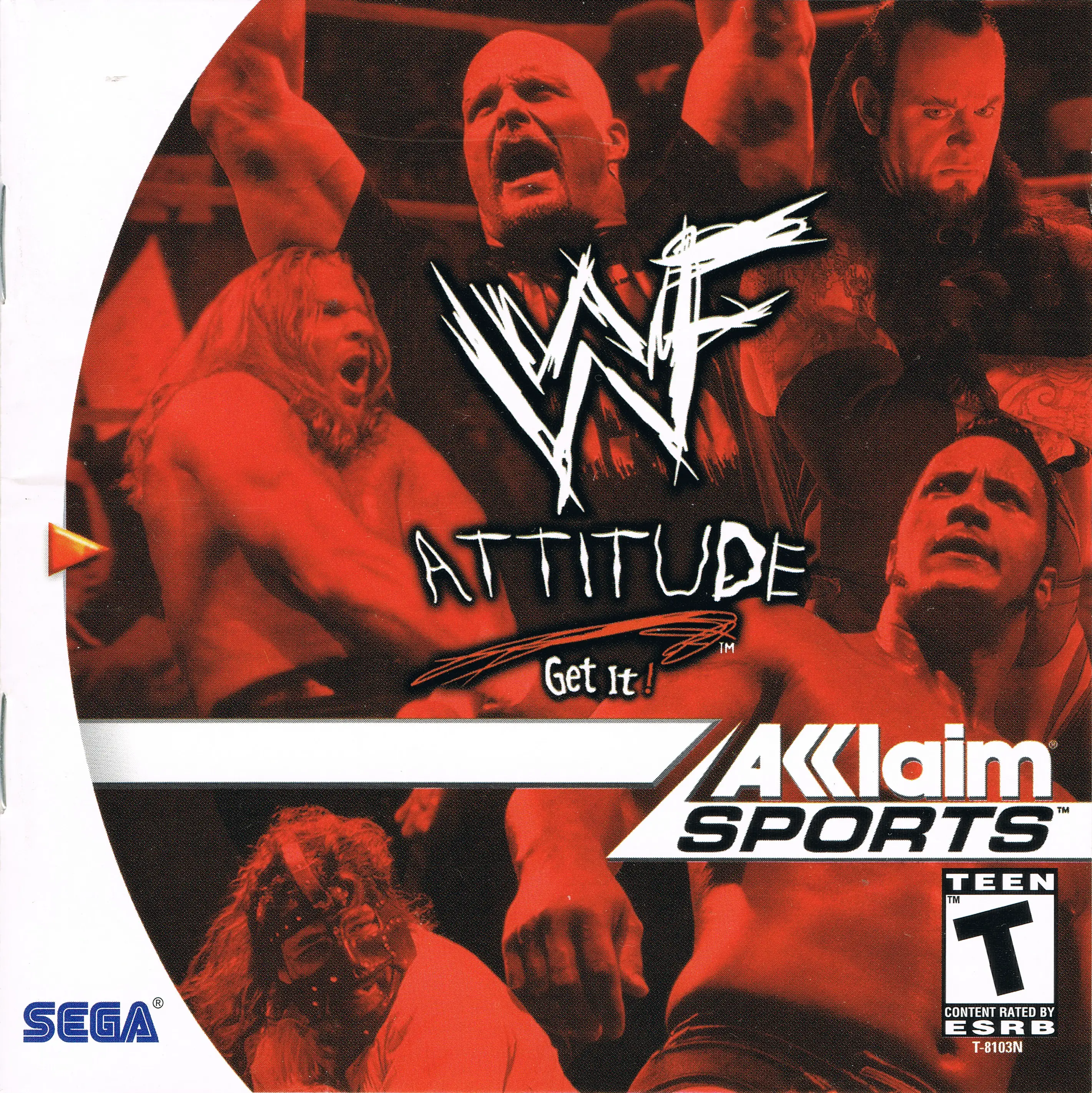 Capa de WWF Attitude