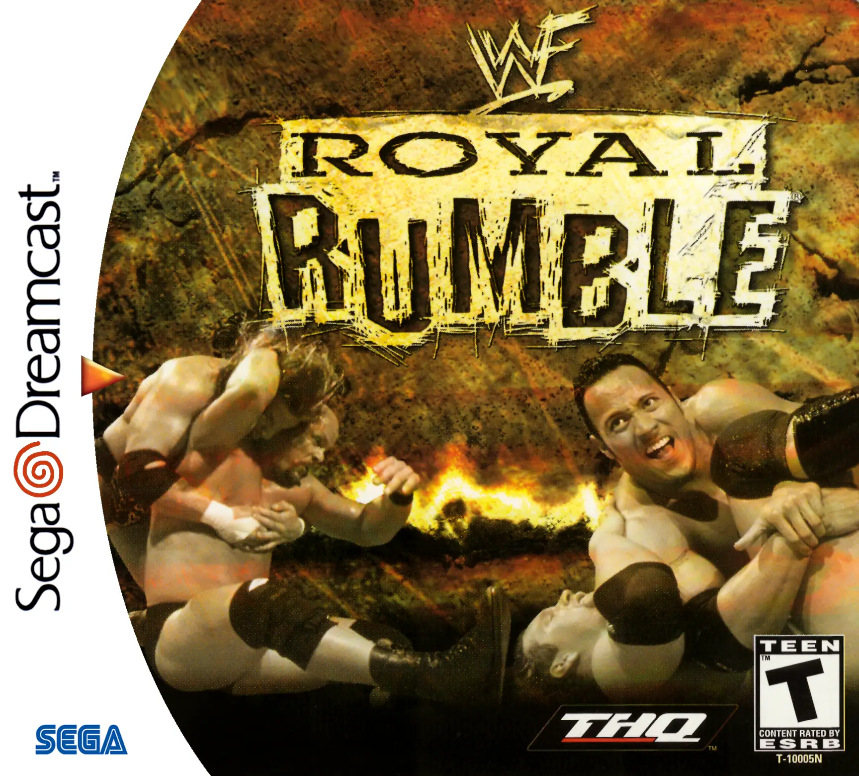 Capa de WWF Royal Rumble
