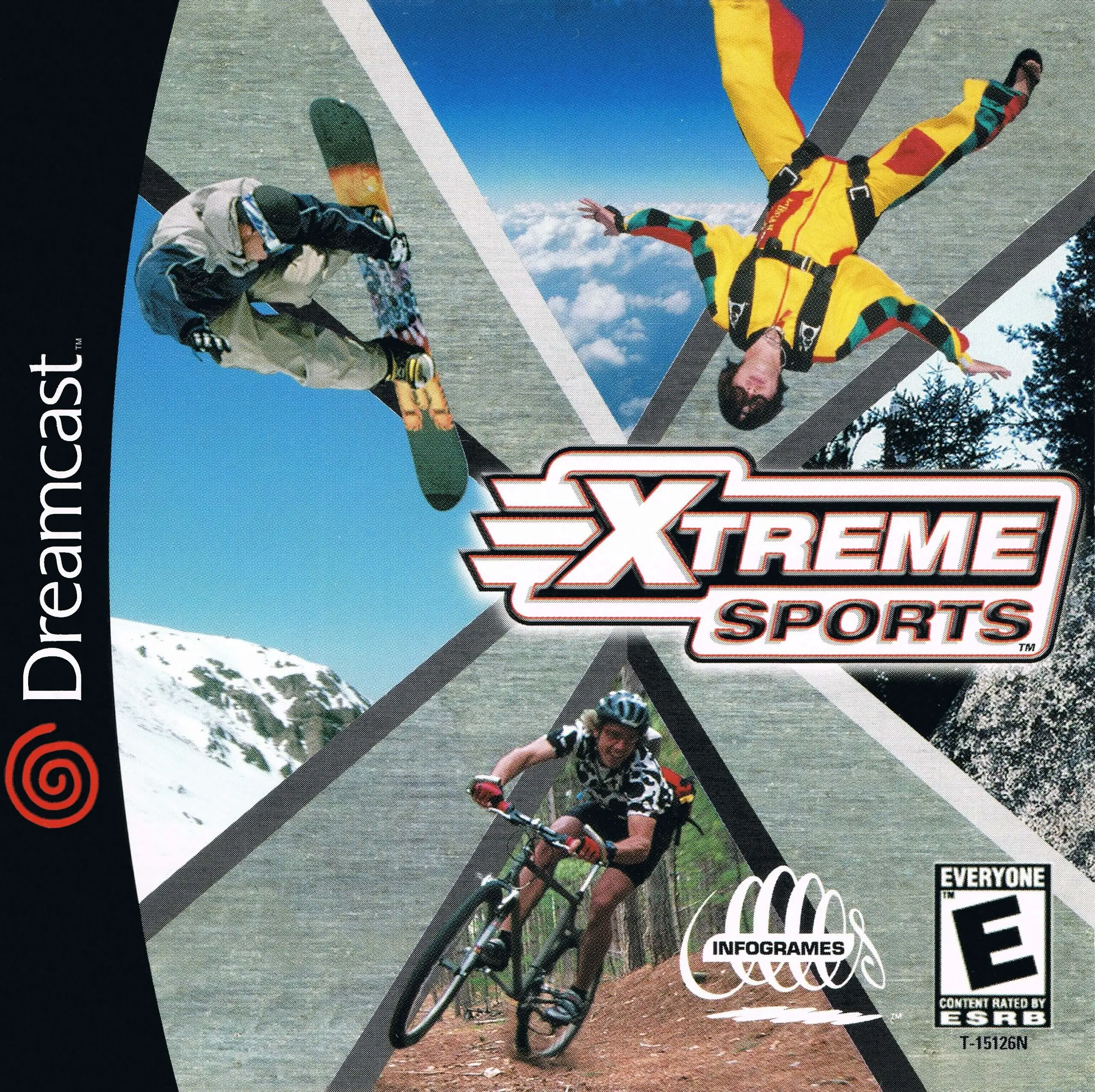 Capa de Xtreme Sports