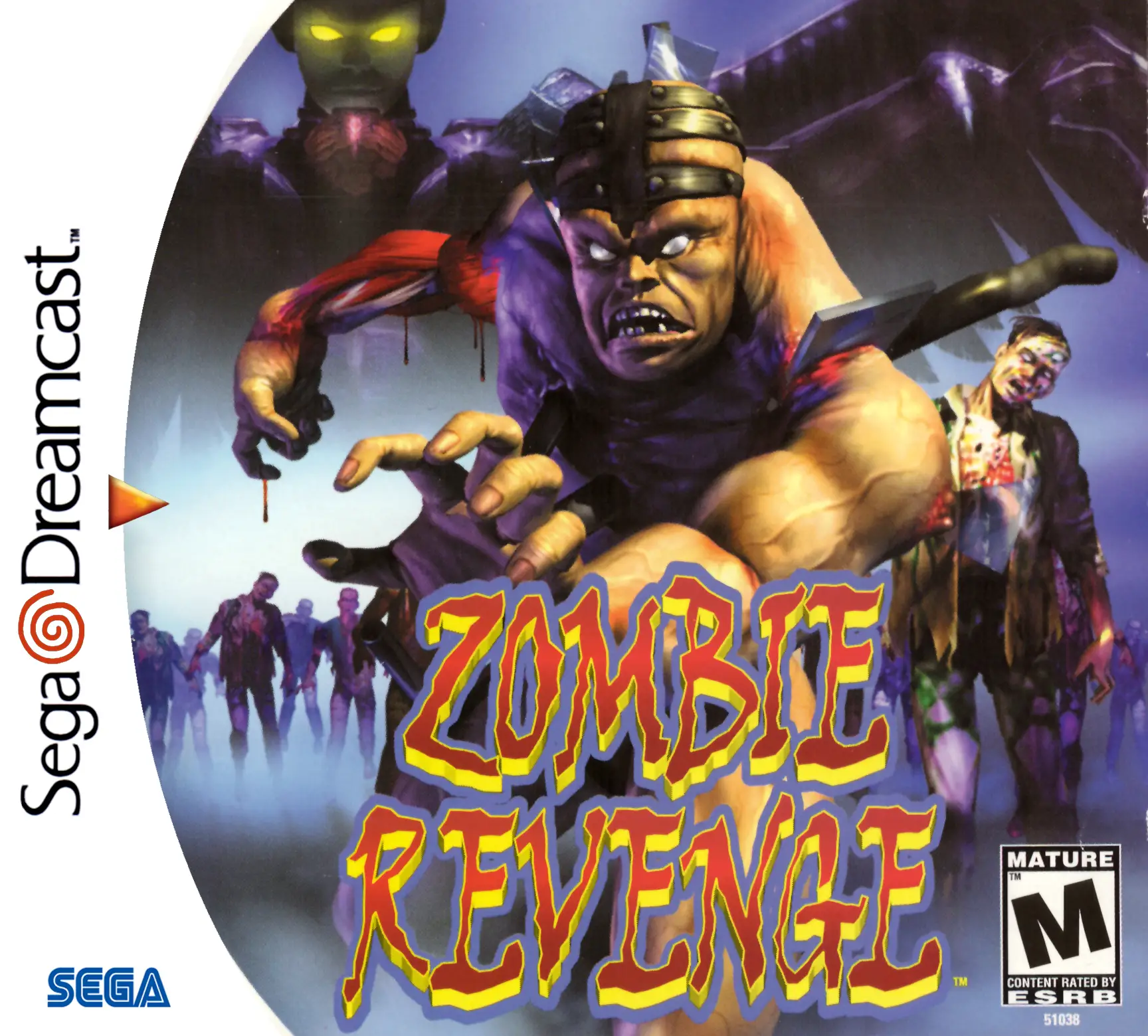 Capa de Zombie Revenge