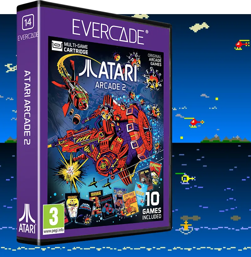 Capa de Atari Arcade 2