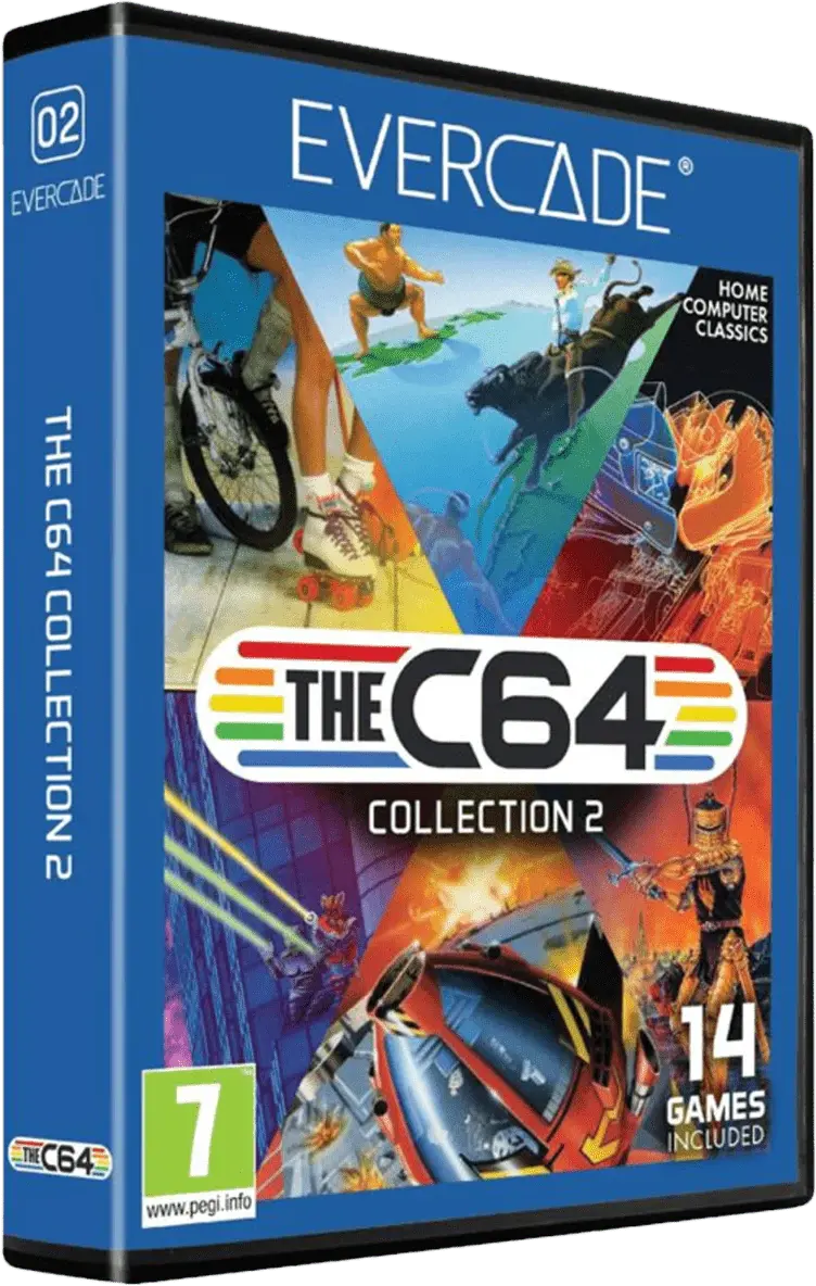 Capa de C64 Collection 2