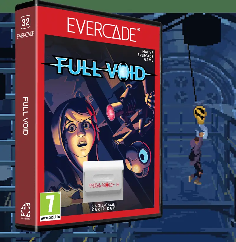 Capa de Full Void