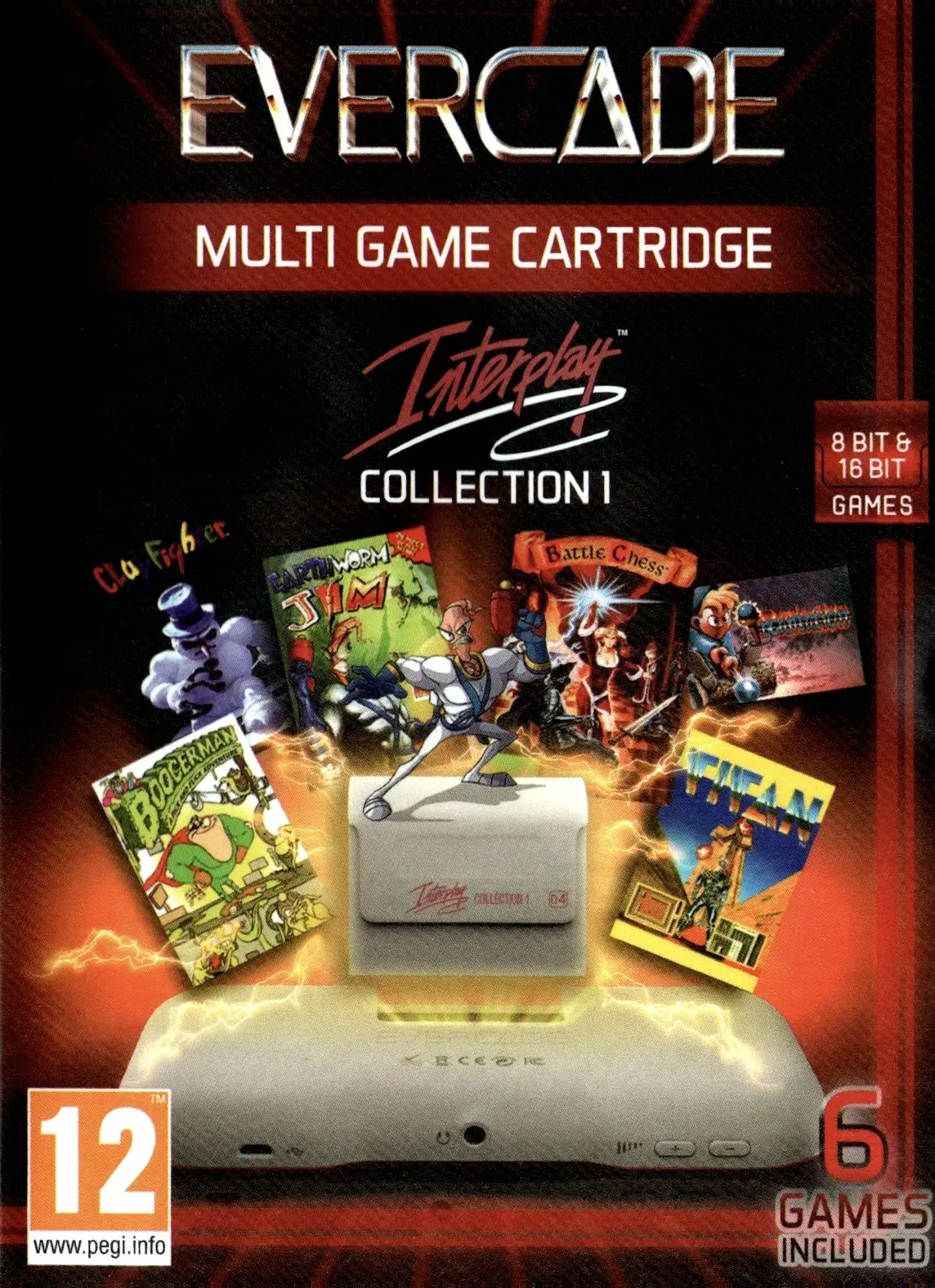 Capa de Interplay Collection 1
