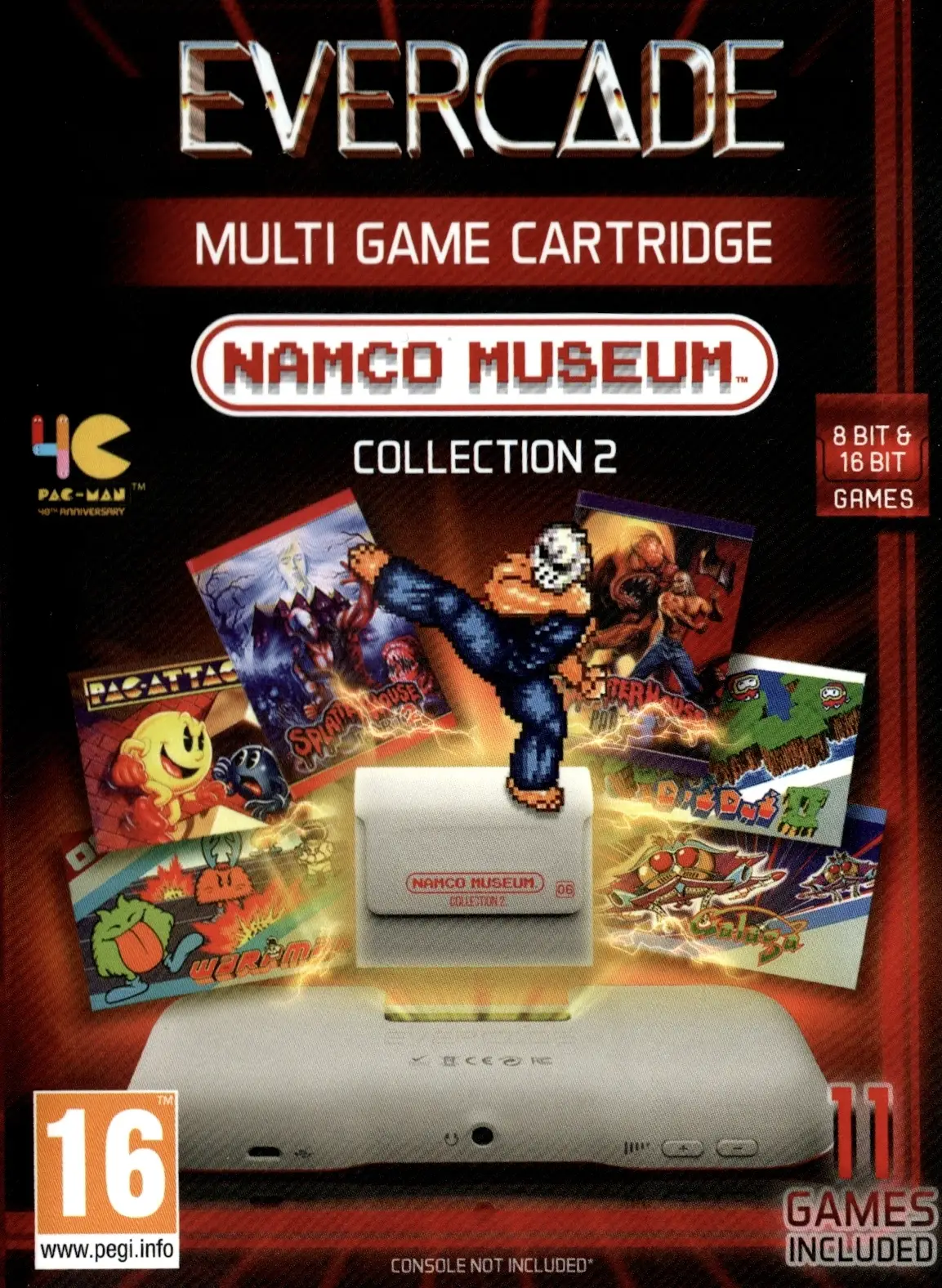 Capa de Namco Museum Collection 2