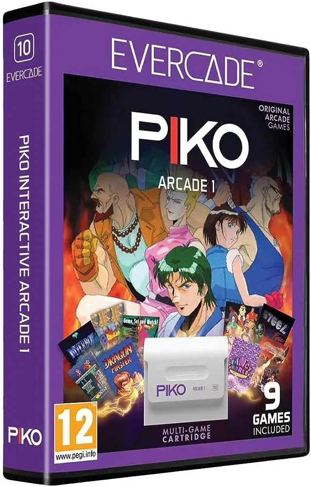 Capa de Piko Interactive Arcade 1