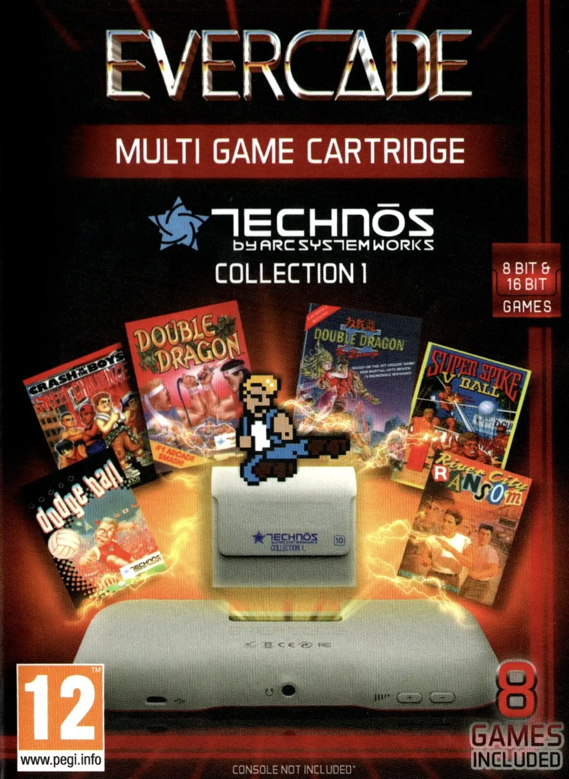 Capa de Technōs Collection 1