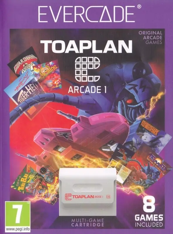 Capa de Toaplan Arcade 1