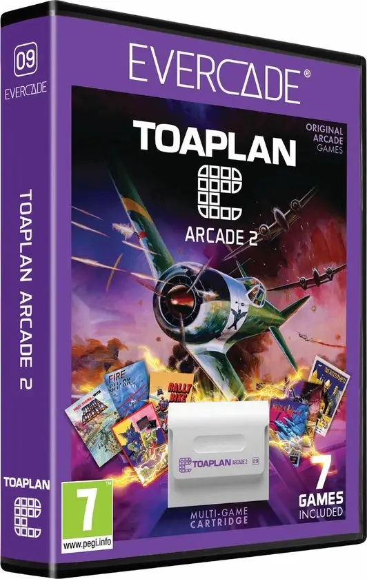 Capa de Toaplan Arcade 2